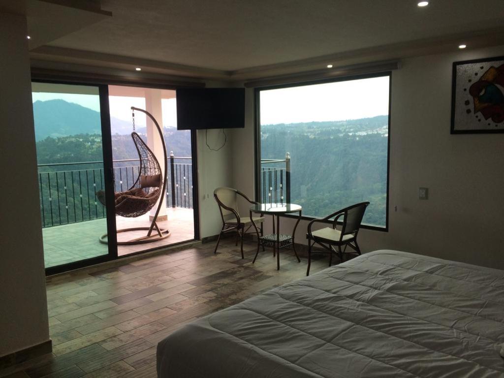 Hotel Vista Markes Zacatlán Dış mekan fotoğraf