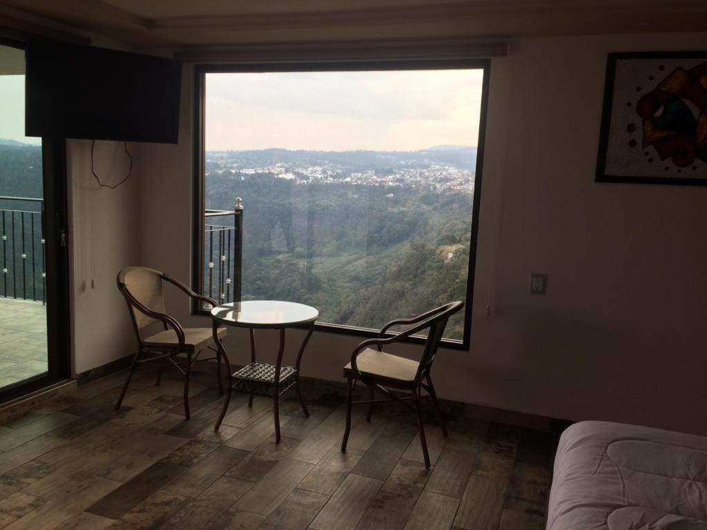 Hotel Vista Markes Zacatlán Dış mekan fotoğraf